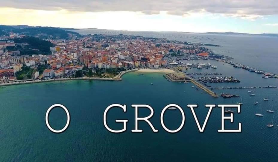 Piso Centro De O Grove Apartment Екстериор снимка